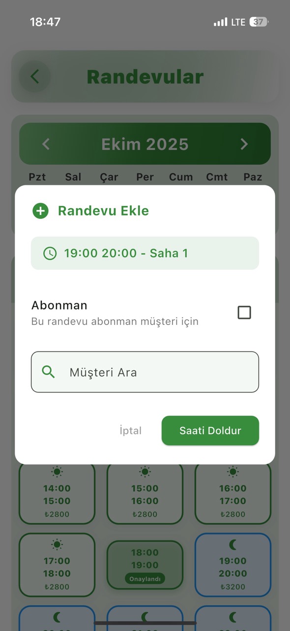 Saha Bul İşletme Panel